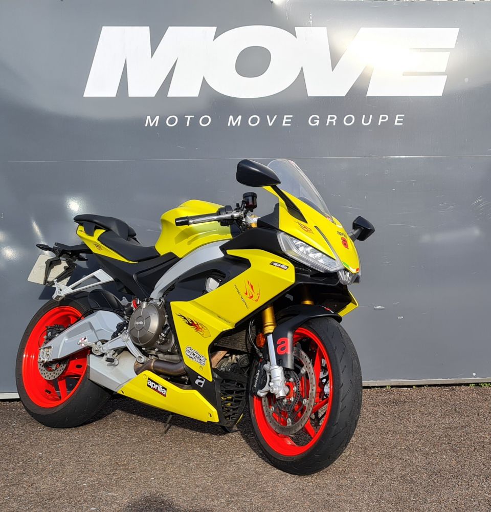 APRILIA RS 660 ABS 4