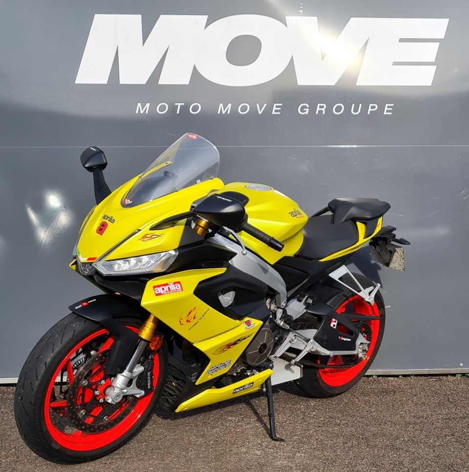 APRILIA RS 660 ABS 4