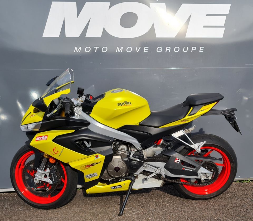 APRILIA RS 660 ABS 4