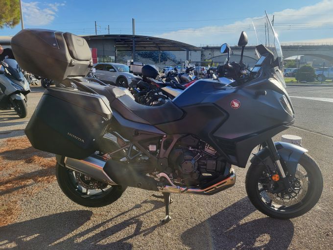 HONDA NT 1100 DCT 4
