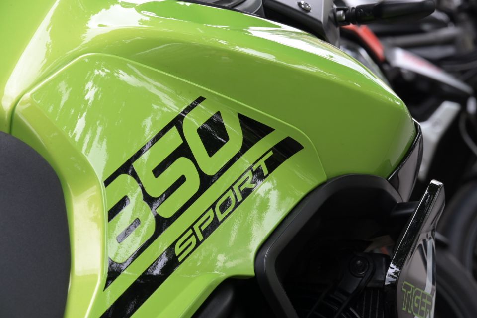 TRIUMPH TIGER 850 SPORT 4