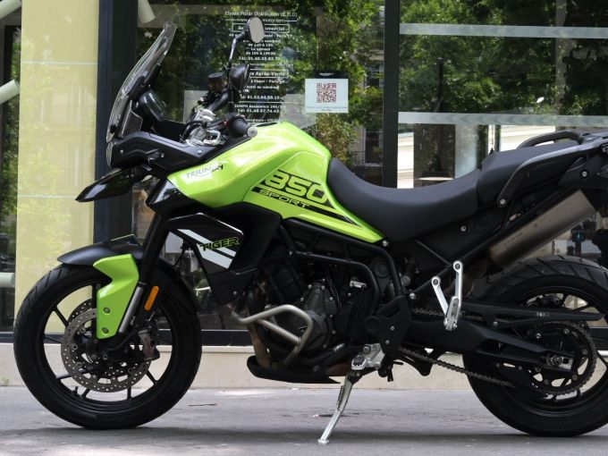 TRIUMPH TIGER 850 SPORT 4