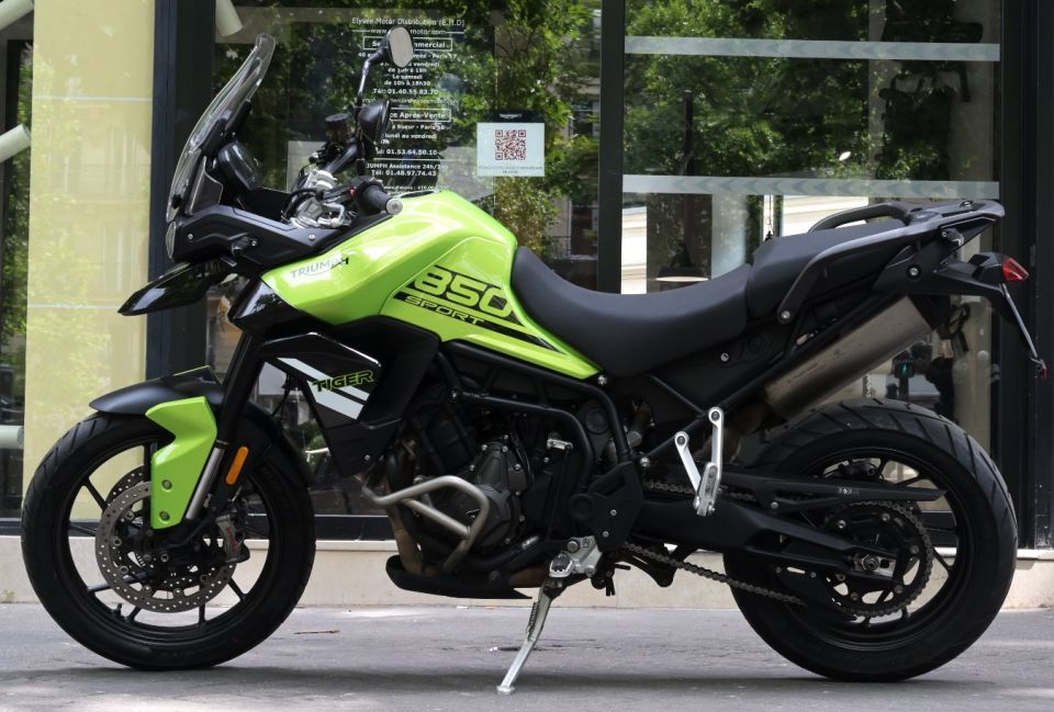 TRIUMPH TIGER 850 SPORT 4