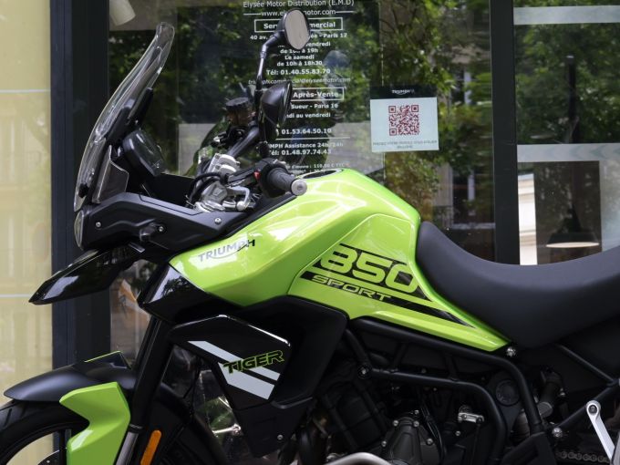 TRIUMPH TIGER 850 SPORT 4