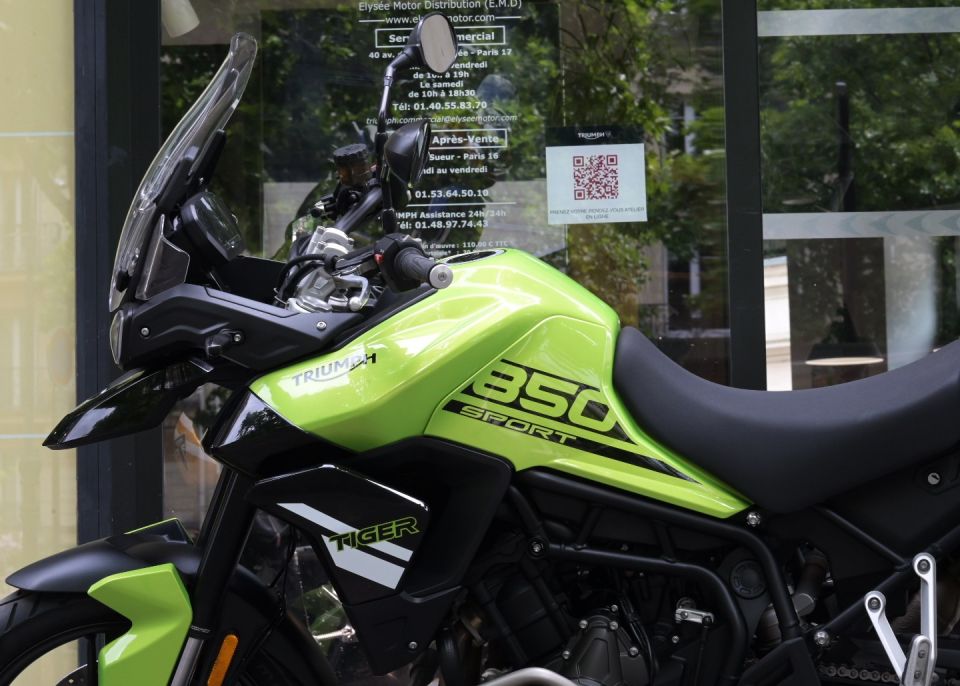 TRIUMPH TIGER 850 SPORT 4