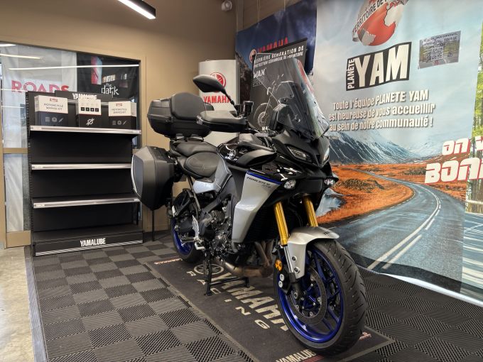 YAMAHA TRACER 9 GT+ 4