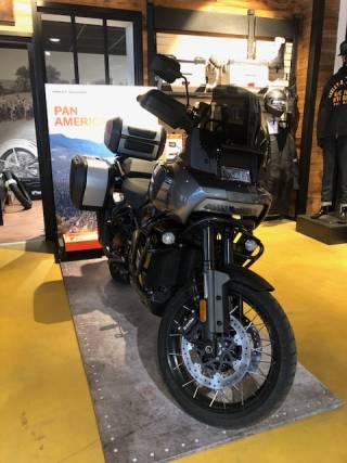 HARLEY-DAVIDSON ADVENTURE PAN AMERICA 1250 SPECIAL - 2021