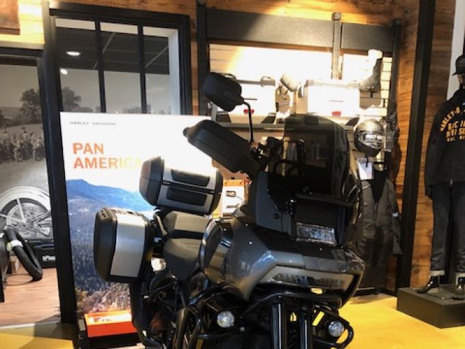 HARLEY-DAVIDSON ADVENTURE PAN AMERICA 1250 SPECIAL 4