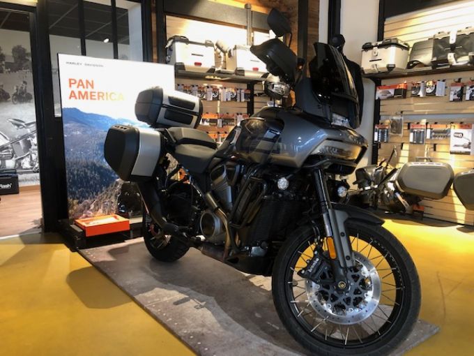 HARLEY-DAVIDSON ADVENTURE PAN AMERICA 1250 SPECIAL 4