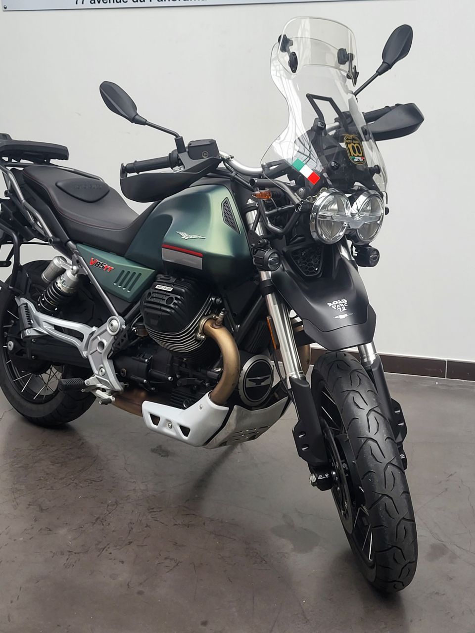 MOTO GUZZI V85 TT 850 4