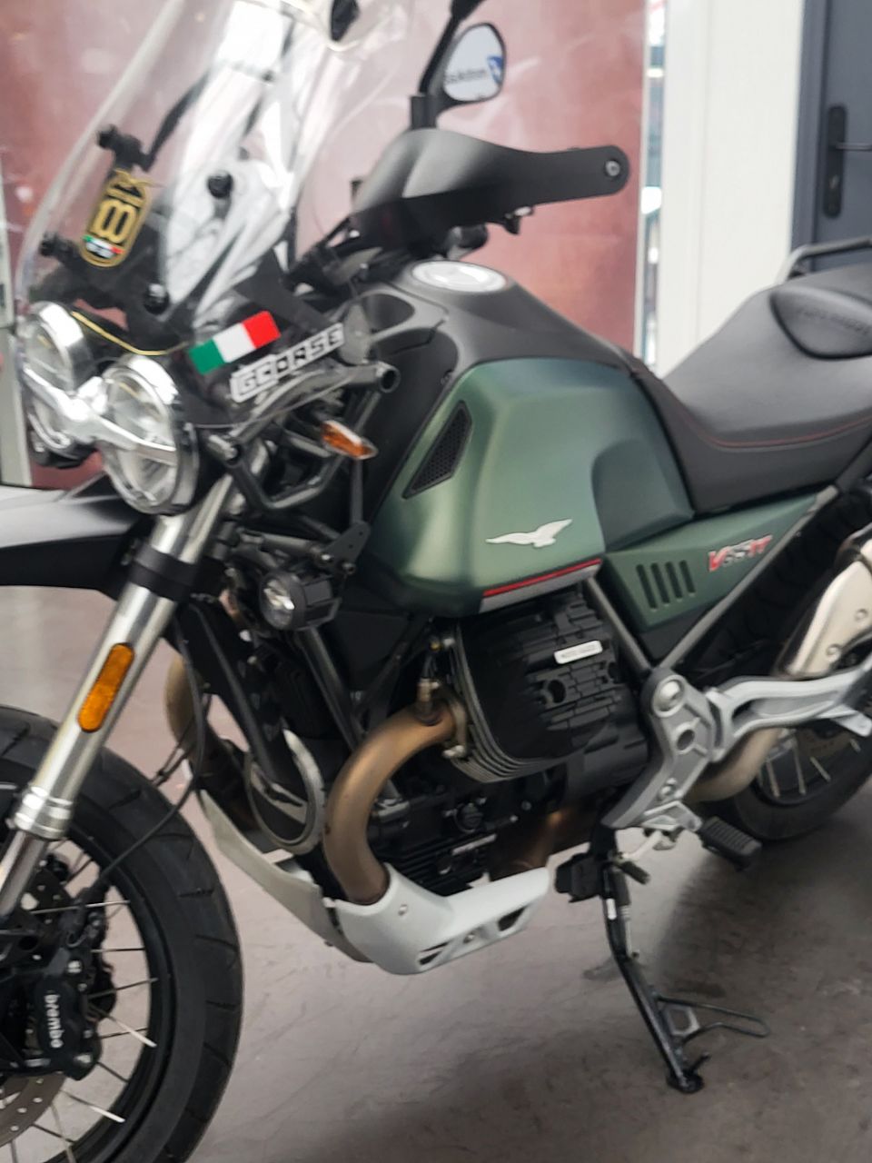 MOTO GUZZI V85 TT 850 4