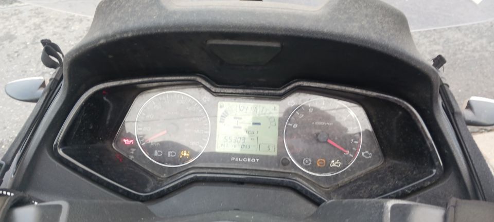 PEUGEOT METROPOLIS 400 4