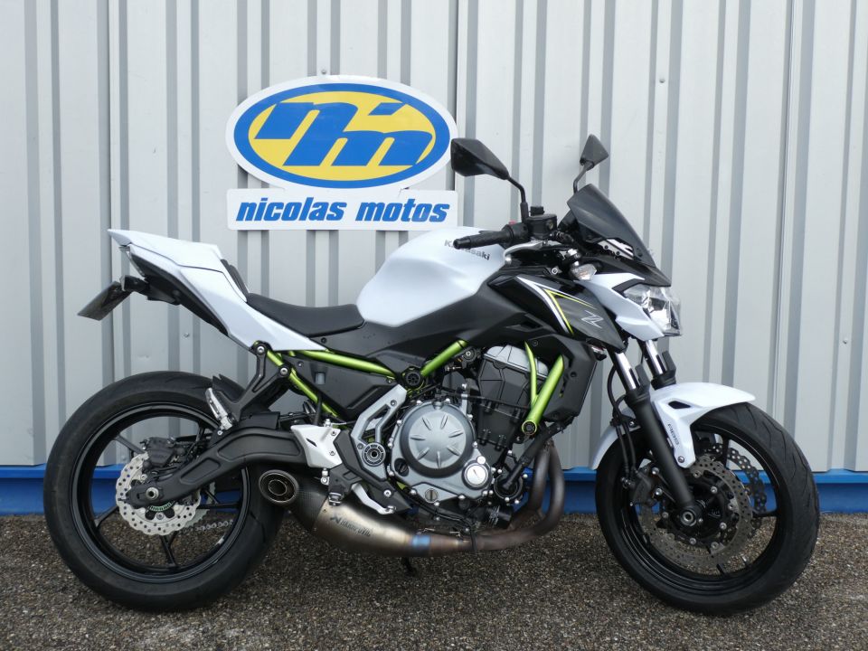 KAWASAKI Z 650 (47.5CV) 4