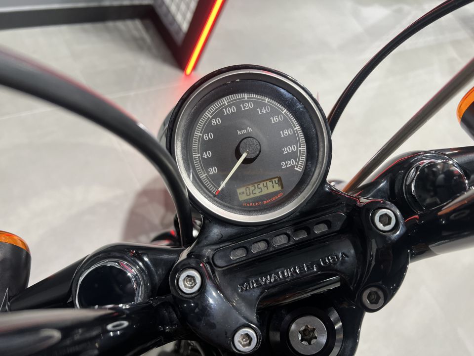 HARLEY-DAVIDSON SPORTSTER FORTY-EIGHT 1200 4