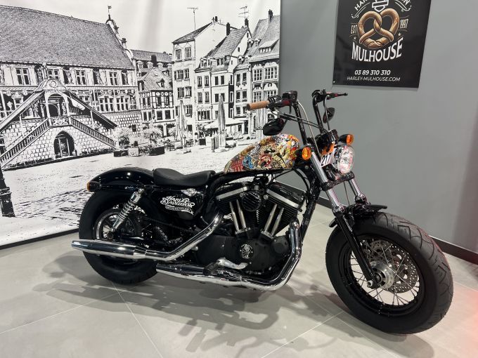 HARLEY-DAVIDSON SPORTSTER FORTY-EIGHT 1200 4