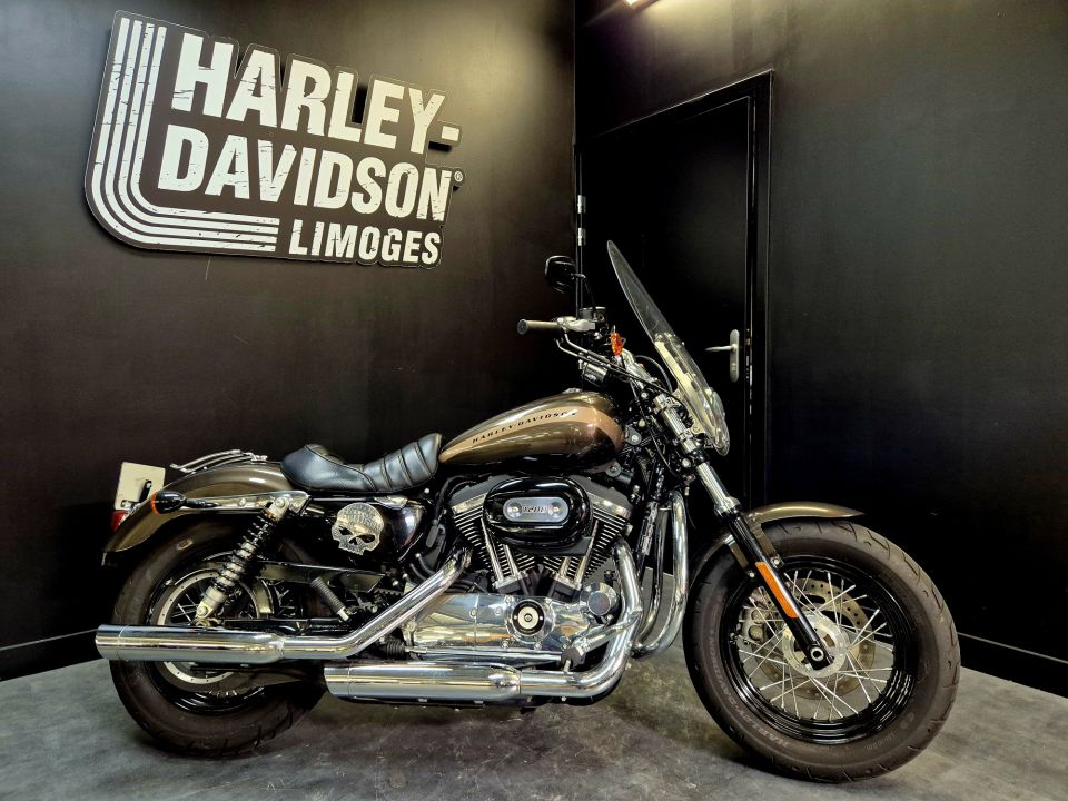 HARLEY-DAVIDSON SPORTSTER CUSTOM 1200 4