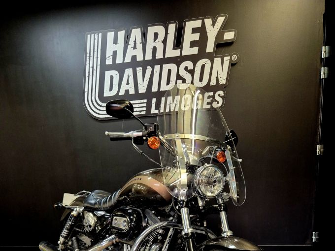 HARLEY-DAVIDSON SPORTSTER CUSTOM 1200 4