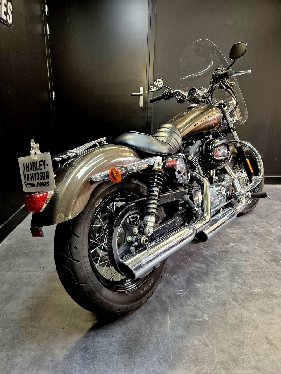 HARLEY-DAVIDSON SPORTSTER CUSTOM 1200 4