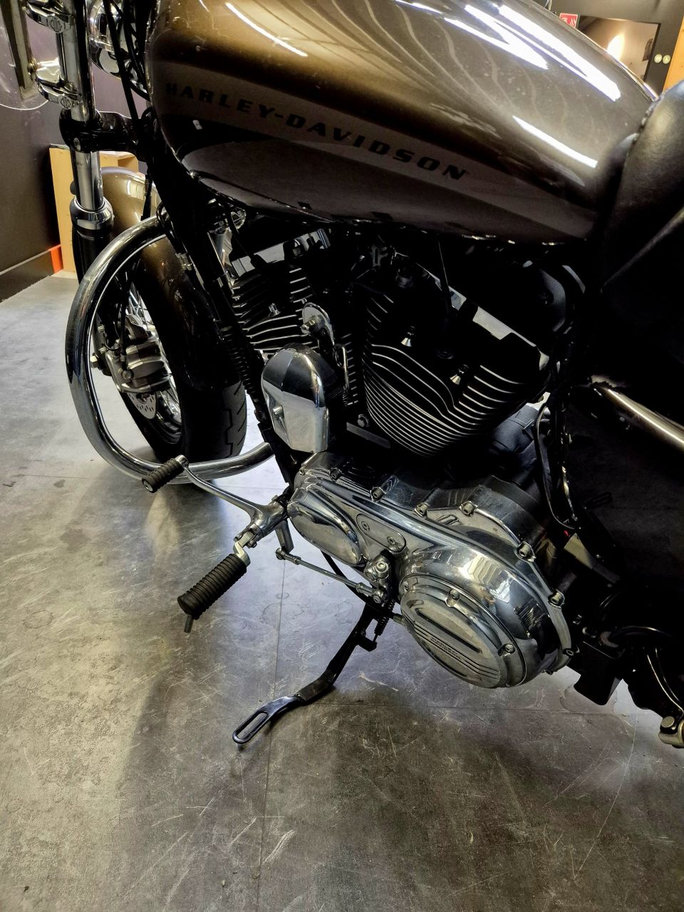 HARLEY-DAVIDSON SPORTSTER CUSTOM 1200 4