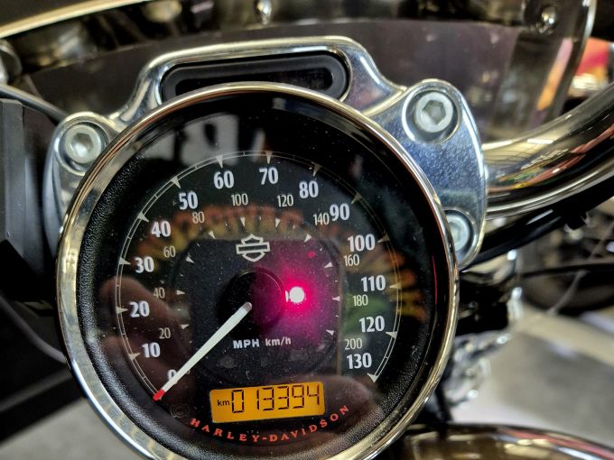 HARLEY-DAVIDSON SPORTSTER CUSTOM 1200 4