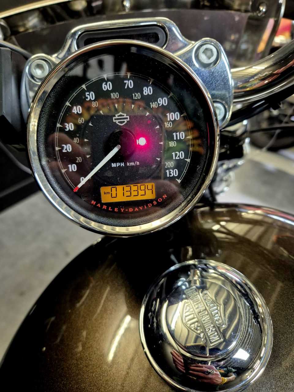 HARLEY-DAVIDSON SPORTSTER CUSTOM 1200 4