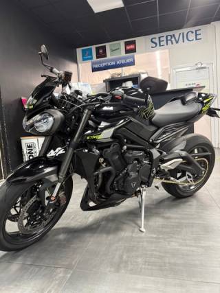 TRIUMPH STREET TRIPLE 765 RS - 2024