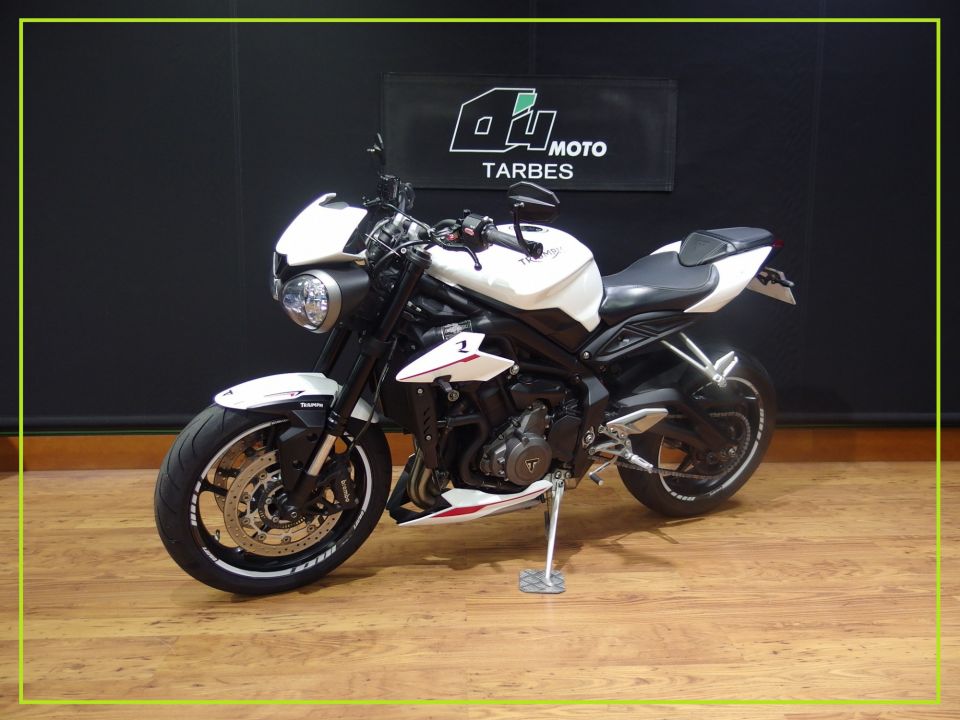 TRIUMPH STREET TRIPLE 765 R 4