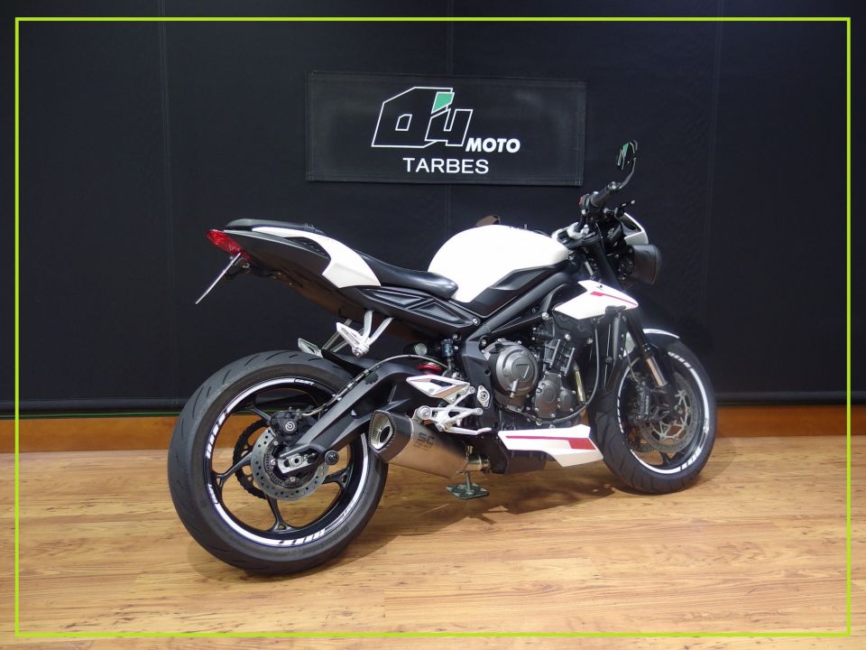 TRIUMPH STREET TRIPLE 765 R 4