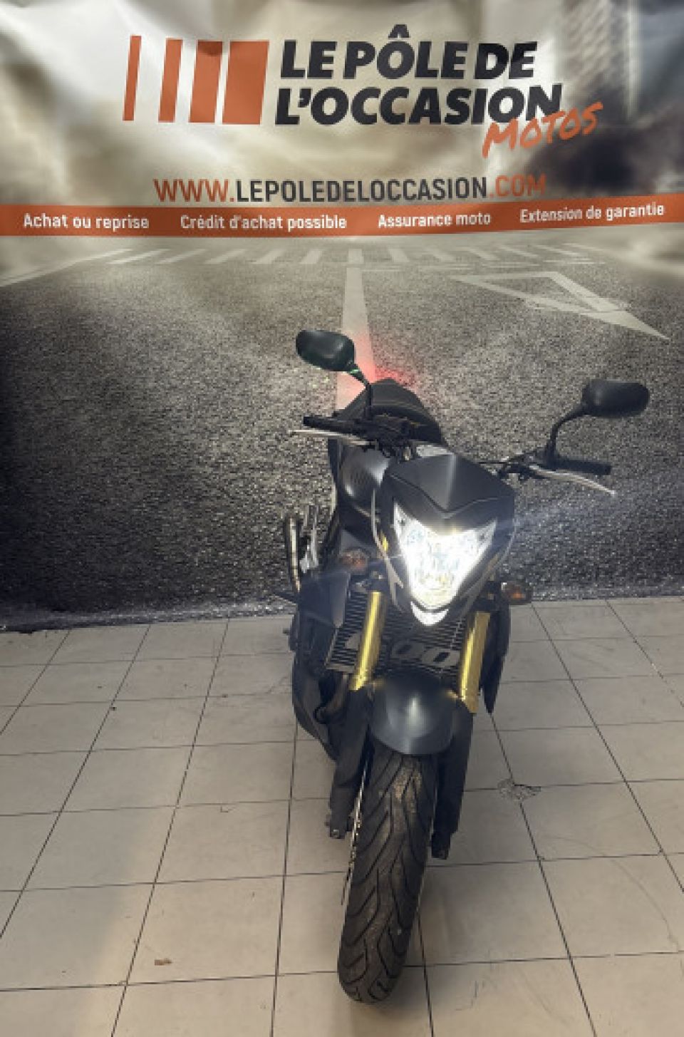 HONDA CB 600 HORNET 4