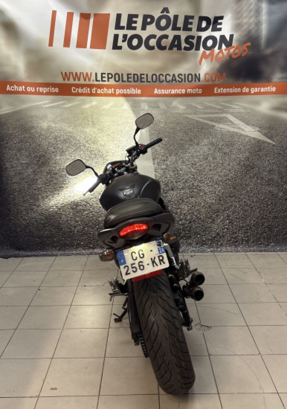 HONDA CB 600 HORNET 4