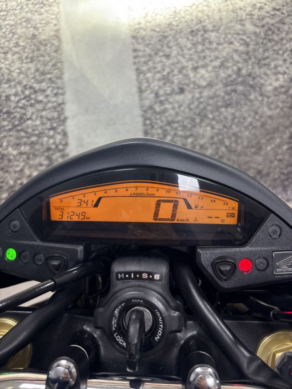 HONDA CB 600 HORNET 4