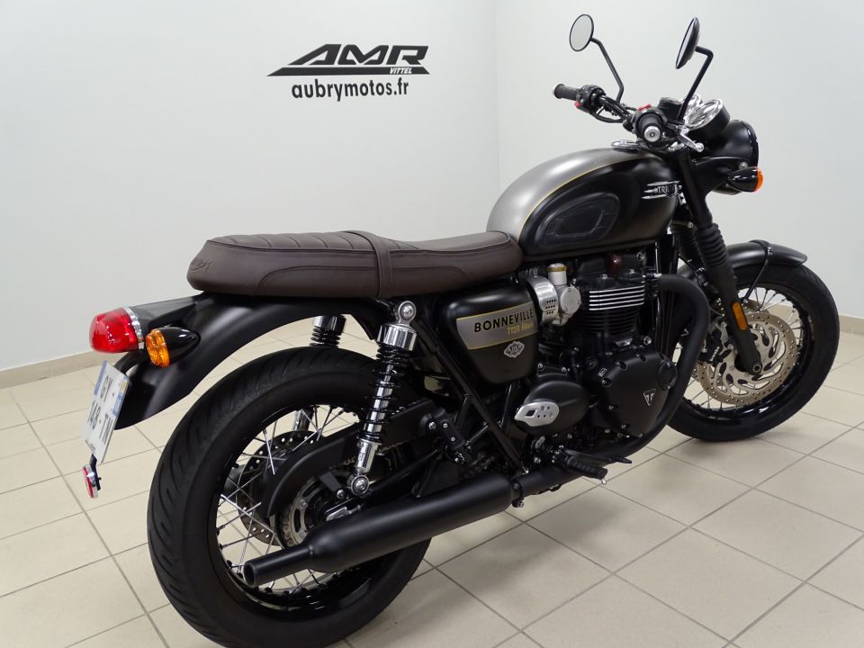 TRIUMPH BONNEVILLE T120 Black GOLD LINE Edition 4
