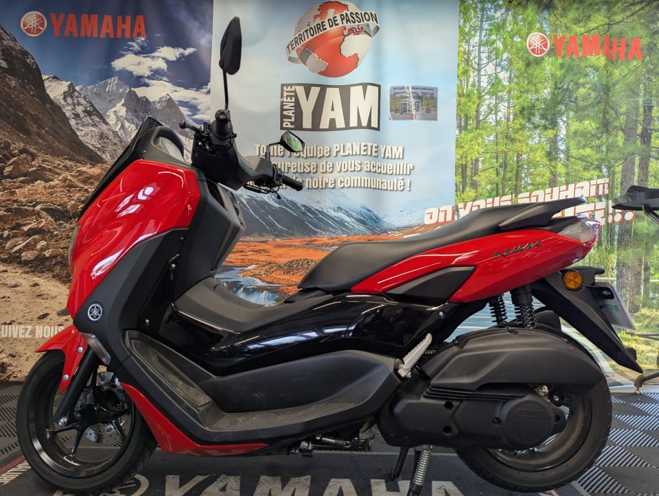 YAMAHA NMAX 125 4