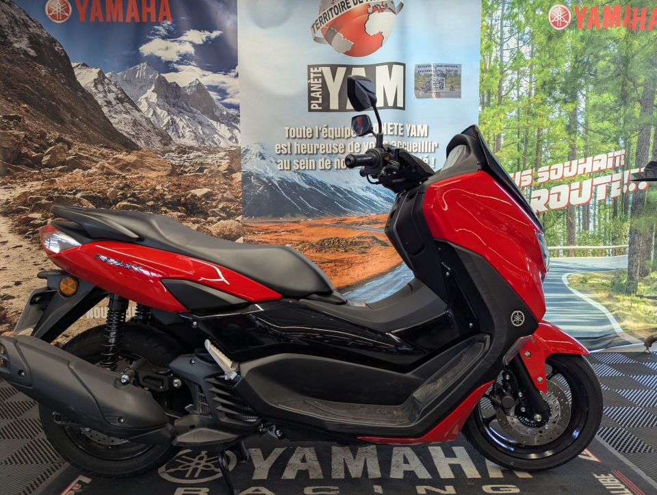 YAMAHA NMAX 125 4