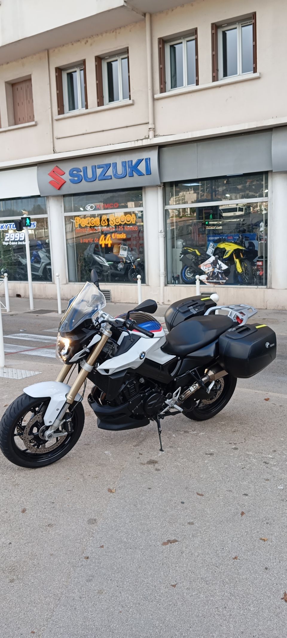 BMW F 800 R 4