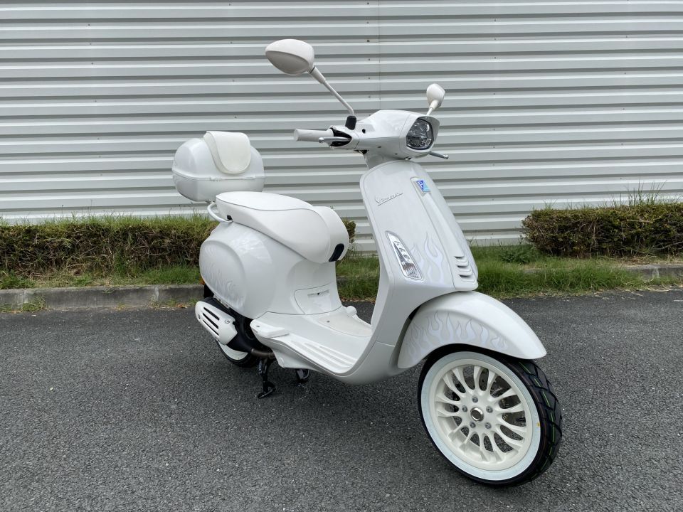 VESPA SPRINT 125 4