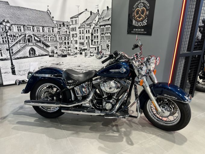 HARLEY-DAVIDSON SOFTAIL HERITAGE 1450 4
