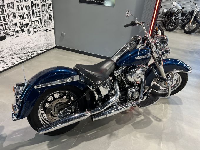 HARLEY-DAVIDSON SOFTAIL HERITAGE 1450 4