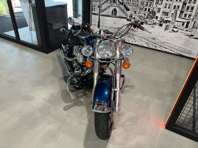 HARLEY-DAVIDSON SOFTAIL HERITAGE 1450 4