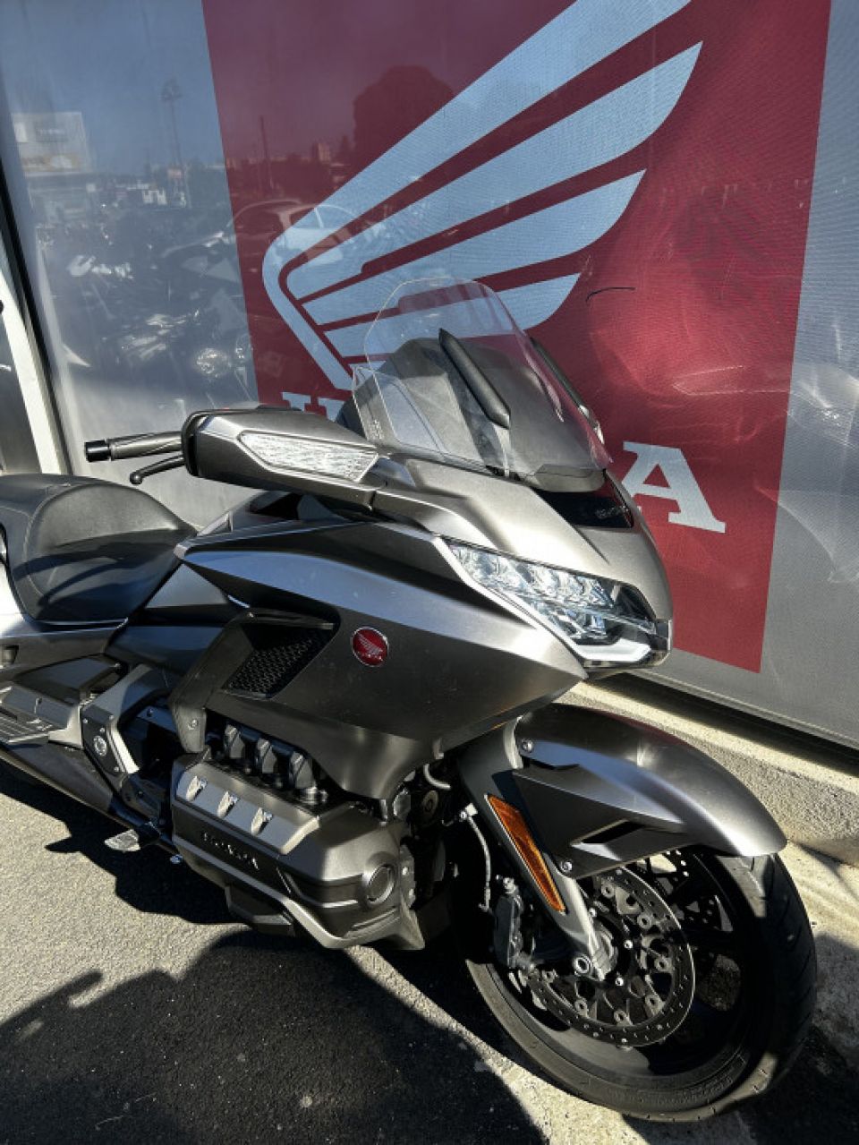 HONDA GOLDWING BAGGER 4