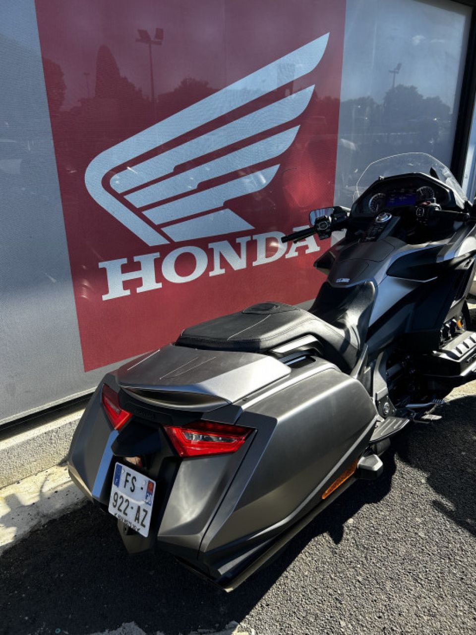 HONDA GOLDWING BAGGER 4