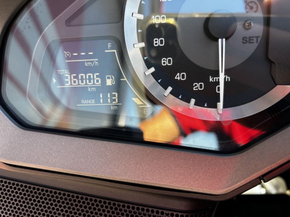 HONDA GOLDWING BAGGER 4