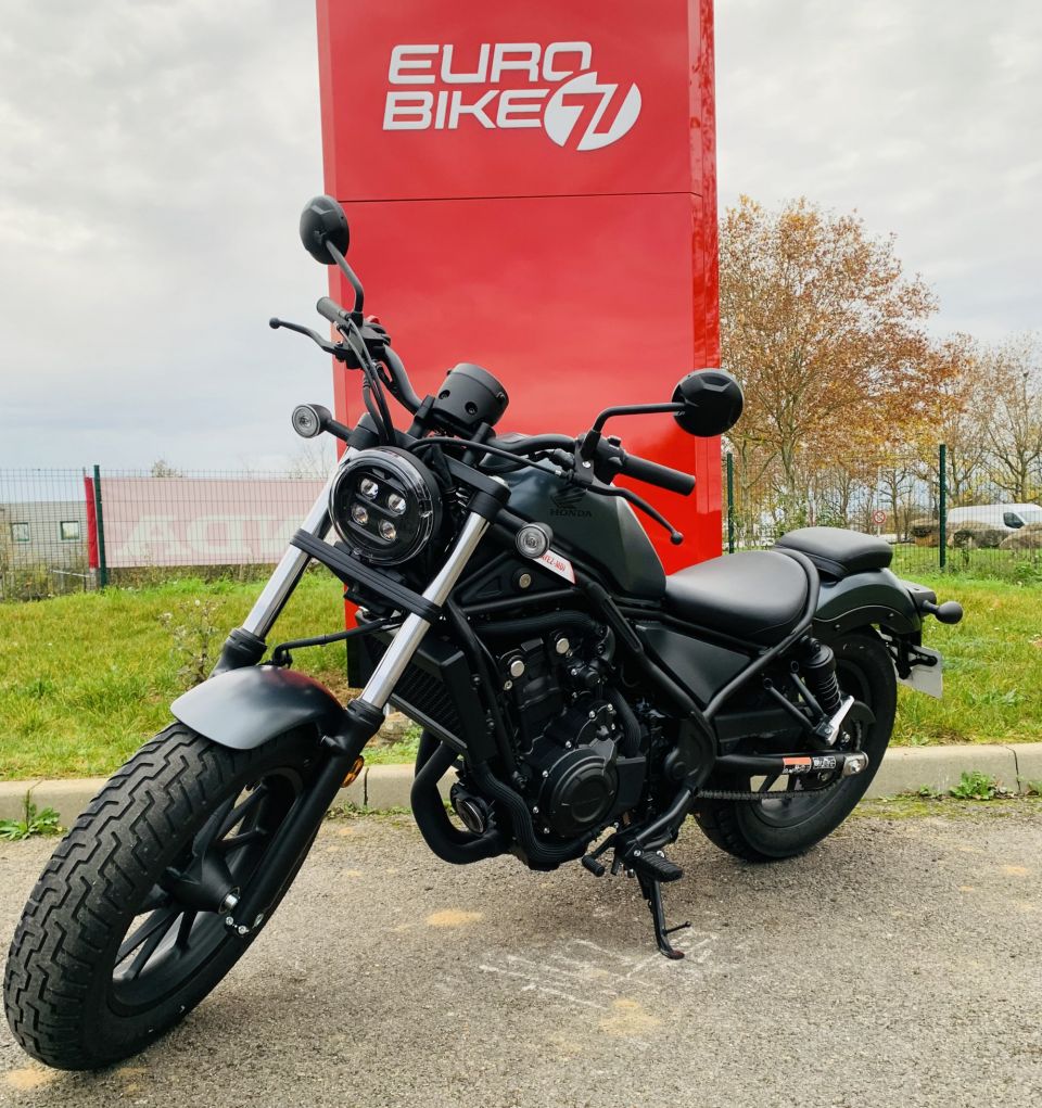 HONDA CMX 500 REBEL 4