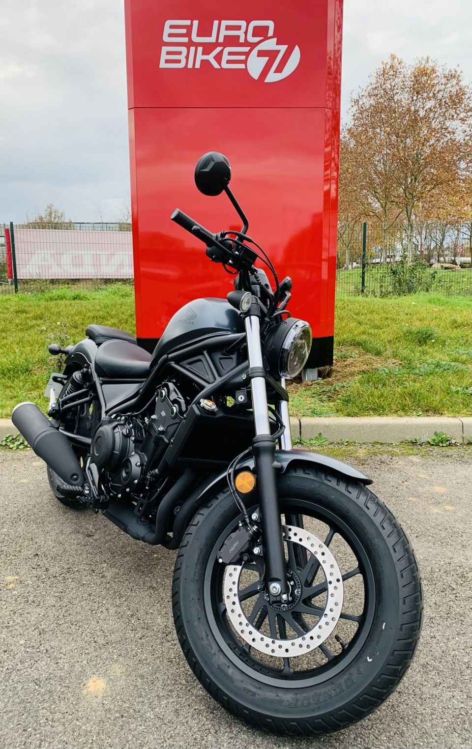 HONDA CMX 500 REBEL 4