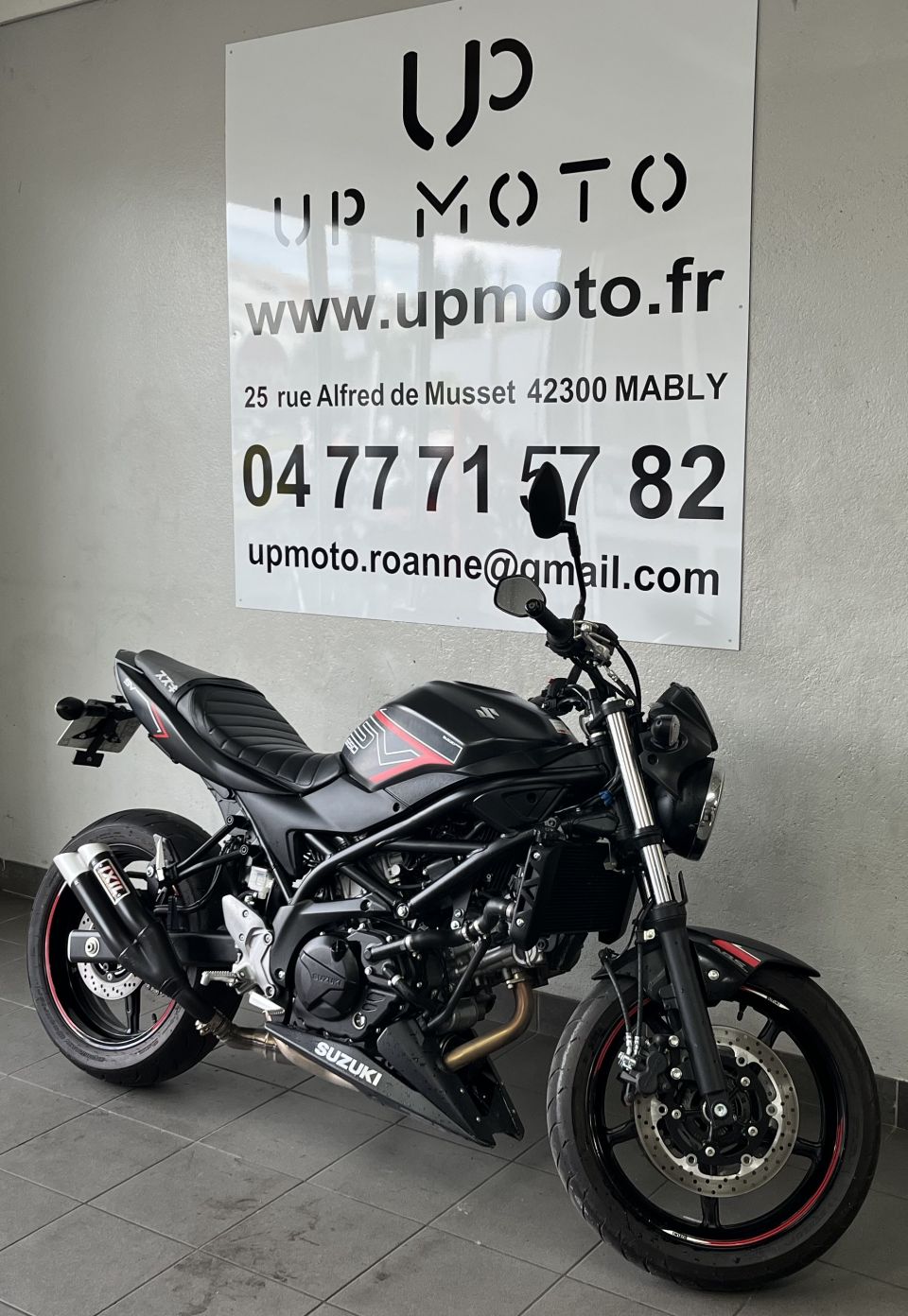 SUZUKI SV 650 A2 4