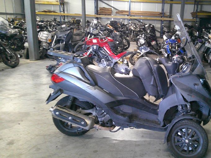 PIAGGIO MP3 500 4