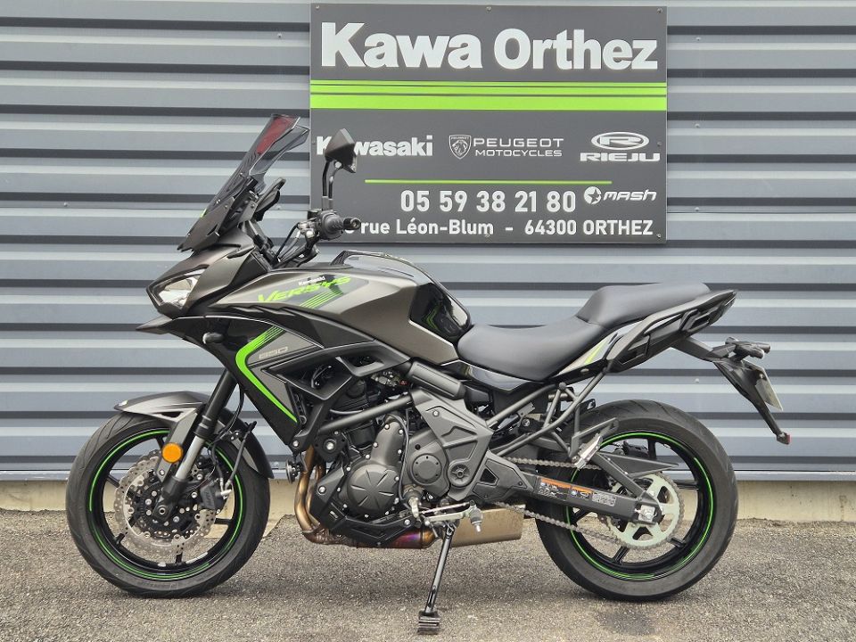 KAWASAKI VERSYS 650 4
