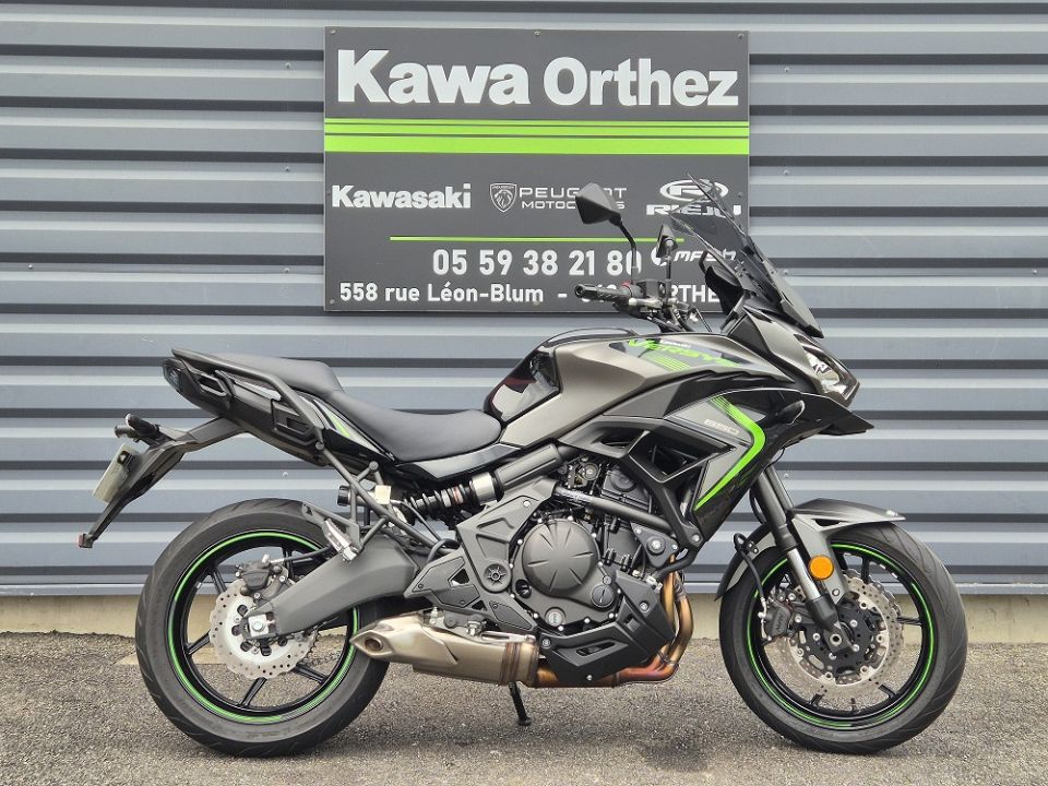 KAWASAKI VERSYS 650 4