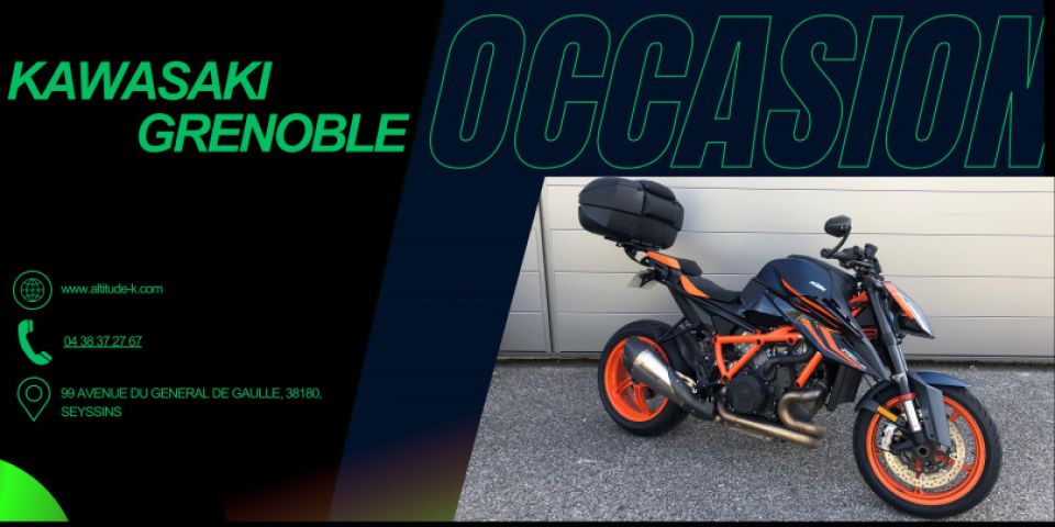 KTM SUPERDUKE R 1290 4