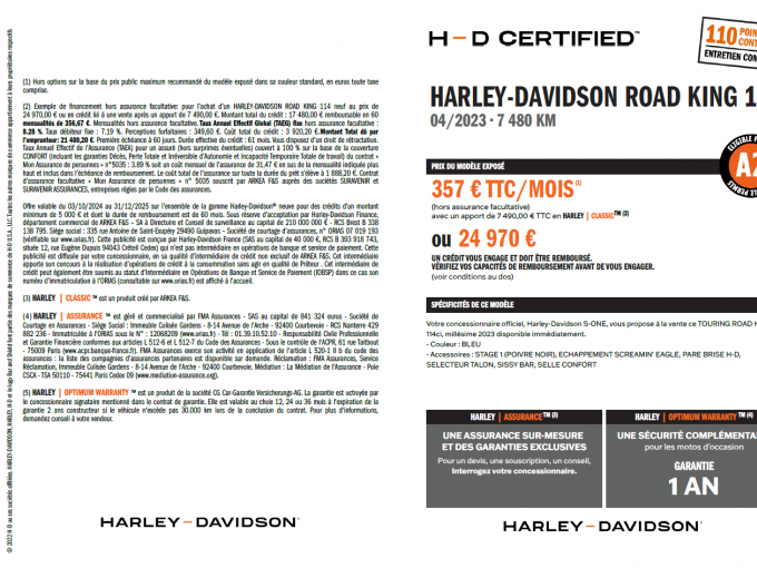 HARLEY-DAVIDSON TOURING ROAD KING 1868 SPECIAL 4